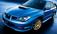 Обвес на Subaru Impreza