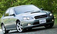 Обвес на Subaru Legacy