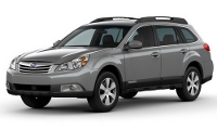 Обвес на Subaru Outback