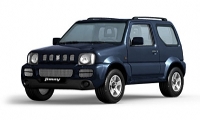Обвес на Suzuki Jimny