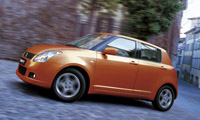 Обвес на Suzuki Swift