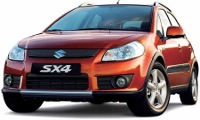 Обвес на Suzuki SX-4