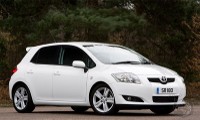 Обвес на Toyota Auris