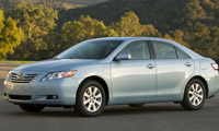 Обвес на Toyota Camry
