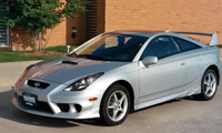 Обвес на Toyota Celica