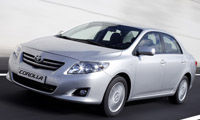 Обвес на Toyota Corolla