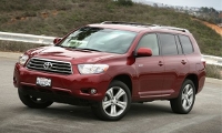 Обвес на Toyota Highlander