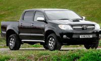 Обвес на Toyota Hilux