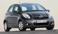 Обвес на Toyota Yaris