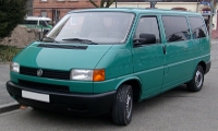 Тюнинг на volkswagen T-4