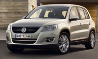 Тюнинг на volkswagen Tiguan