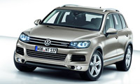 Тюнинг на volkswagen Touareg
